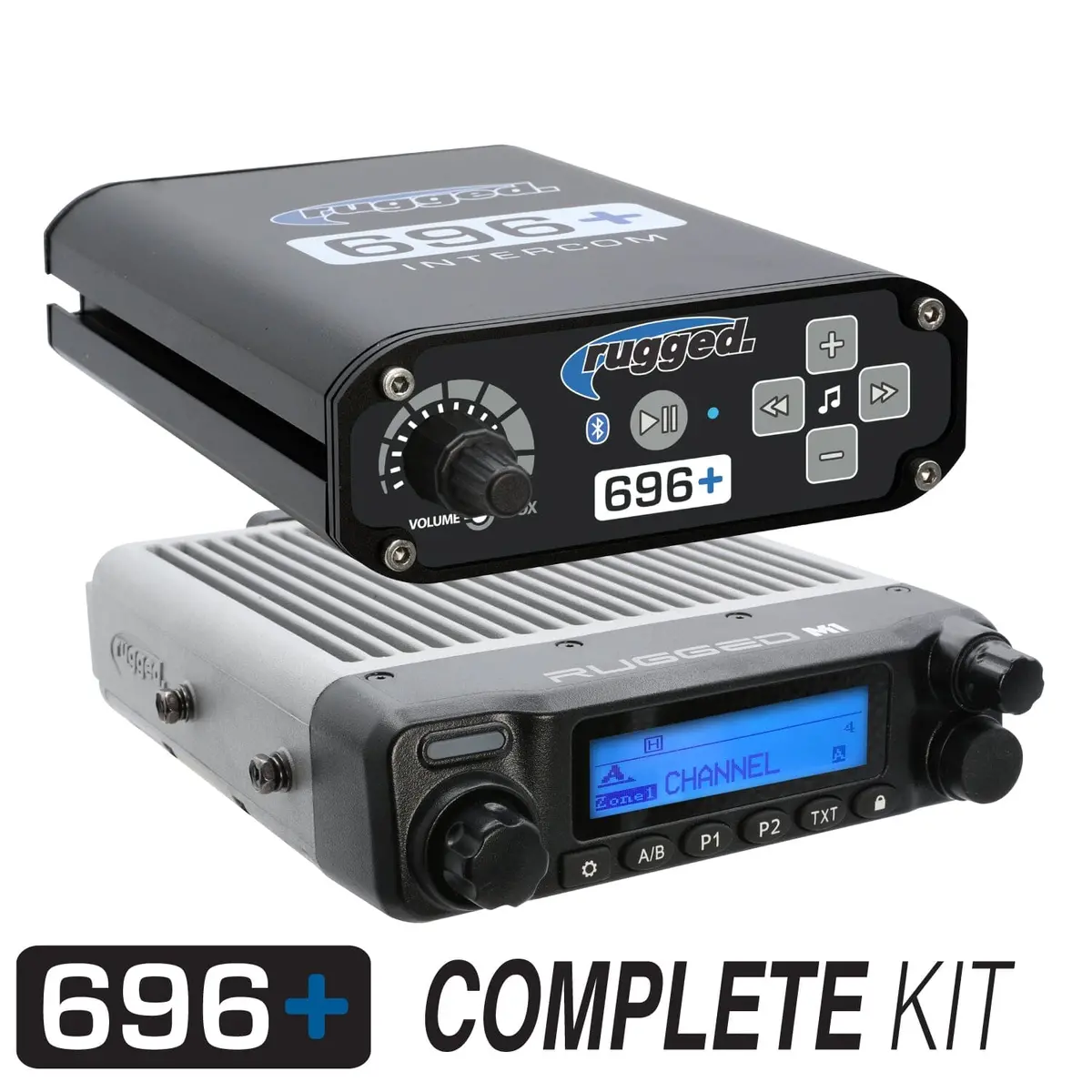 Rrp696 2 Person Bluetooth Intercom System With Digital Radio & Alpha Audio Helmet Kits 1