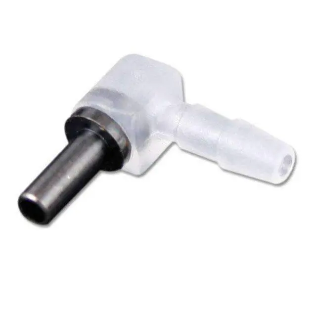 90 Degree Elbow For Lapel Mic Ear Inset 1