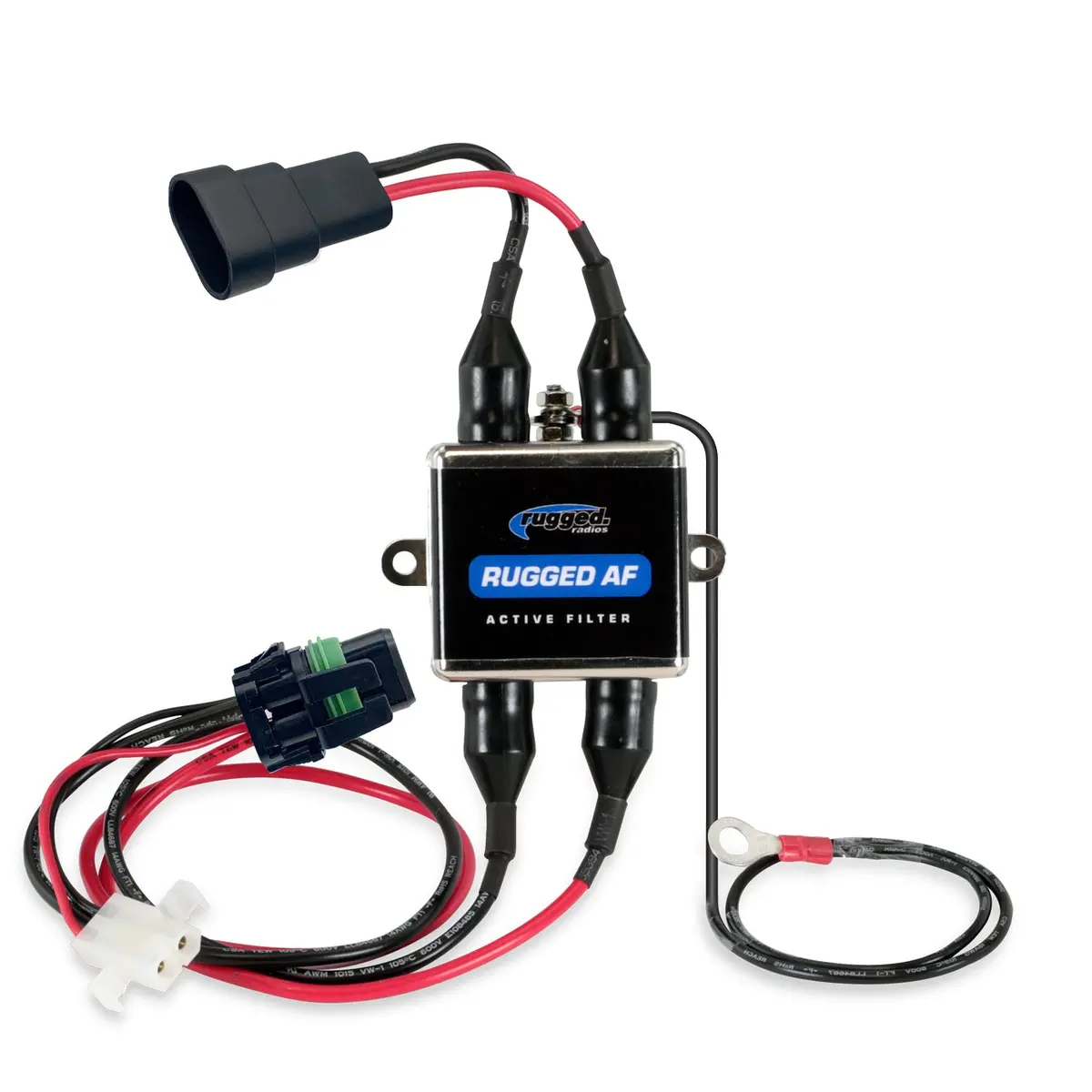Active Filter For Radio And Intercom 1