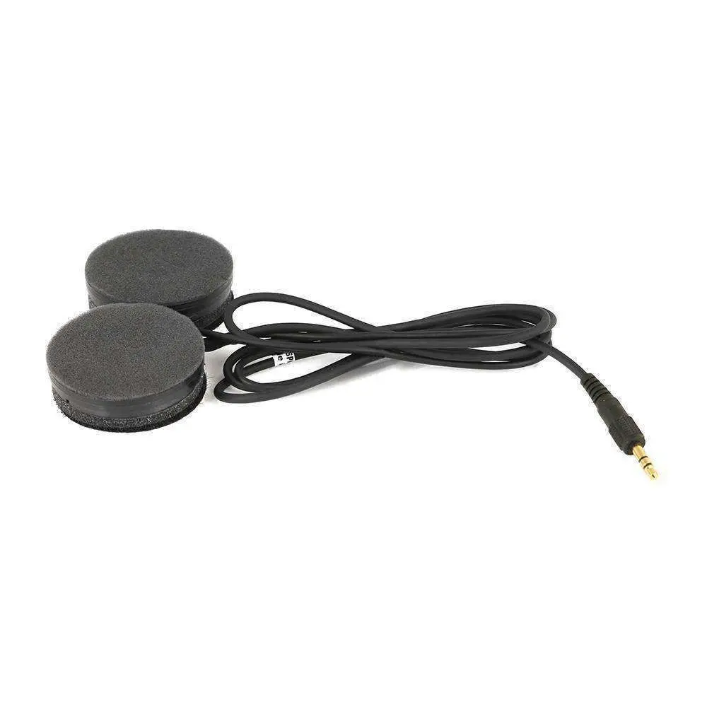 Alpha Audio Stereo Velcro Mount Helmet Speakers With 3.5Mm Plug 1