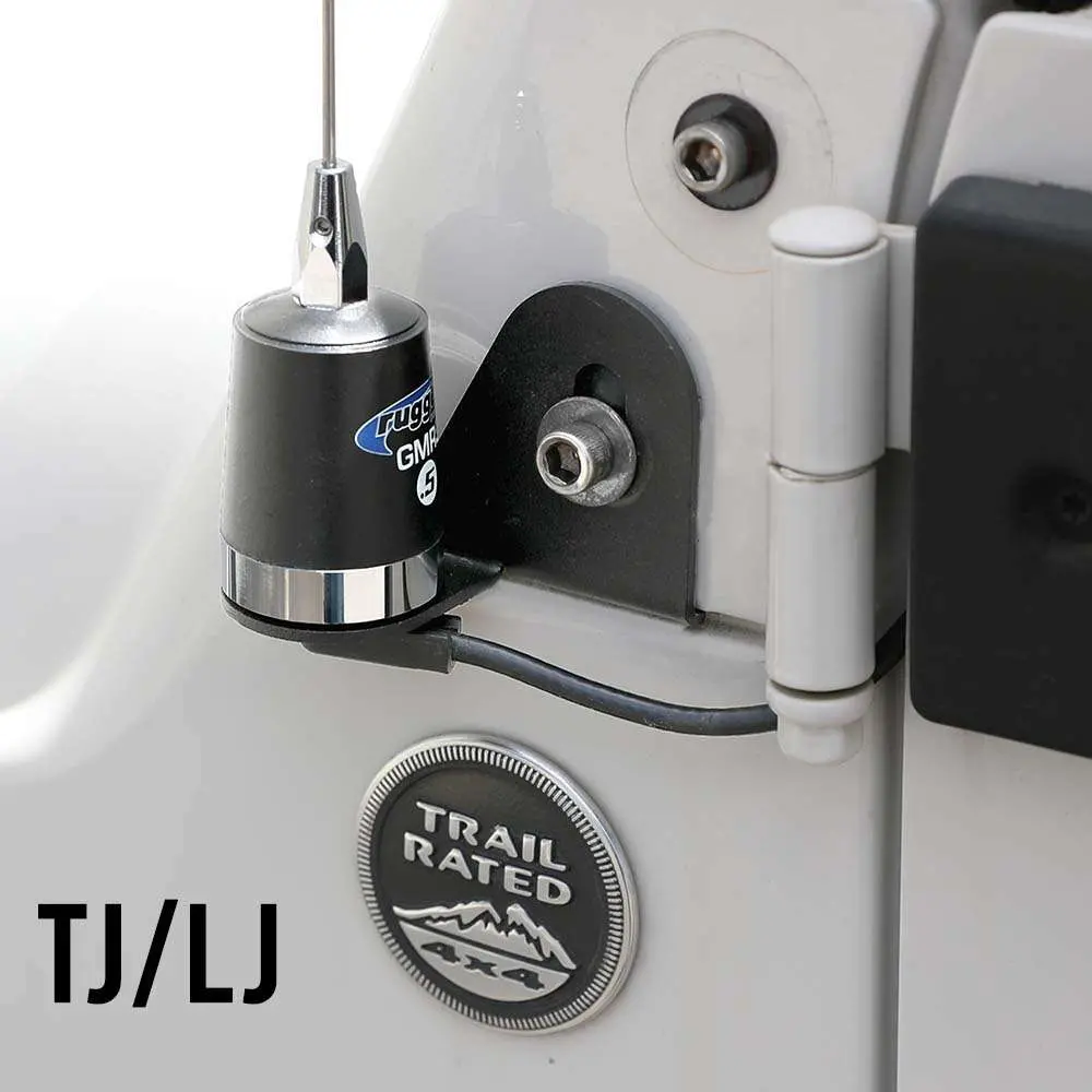 Antenna Mount For Jeep Jl, Jk, Tj & Jt (Passenger Side) 1