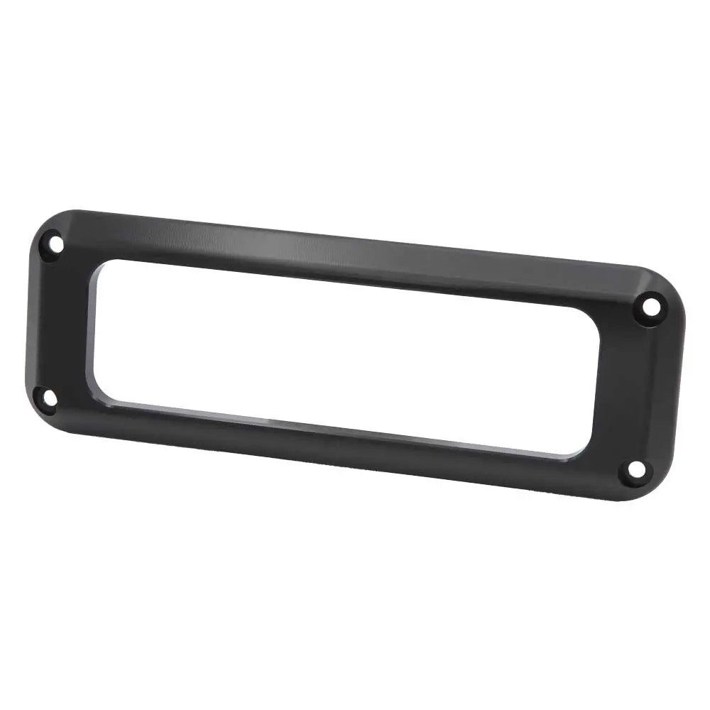 Billet Dress Up Bezel For M1 - Rm60 Radio Mount Insert 1
