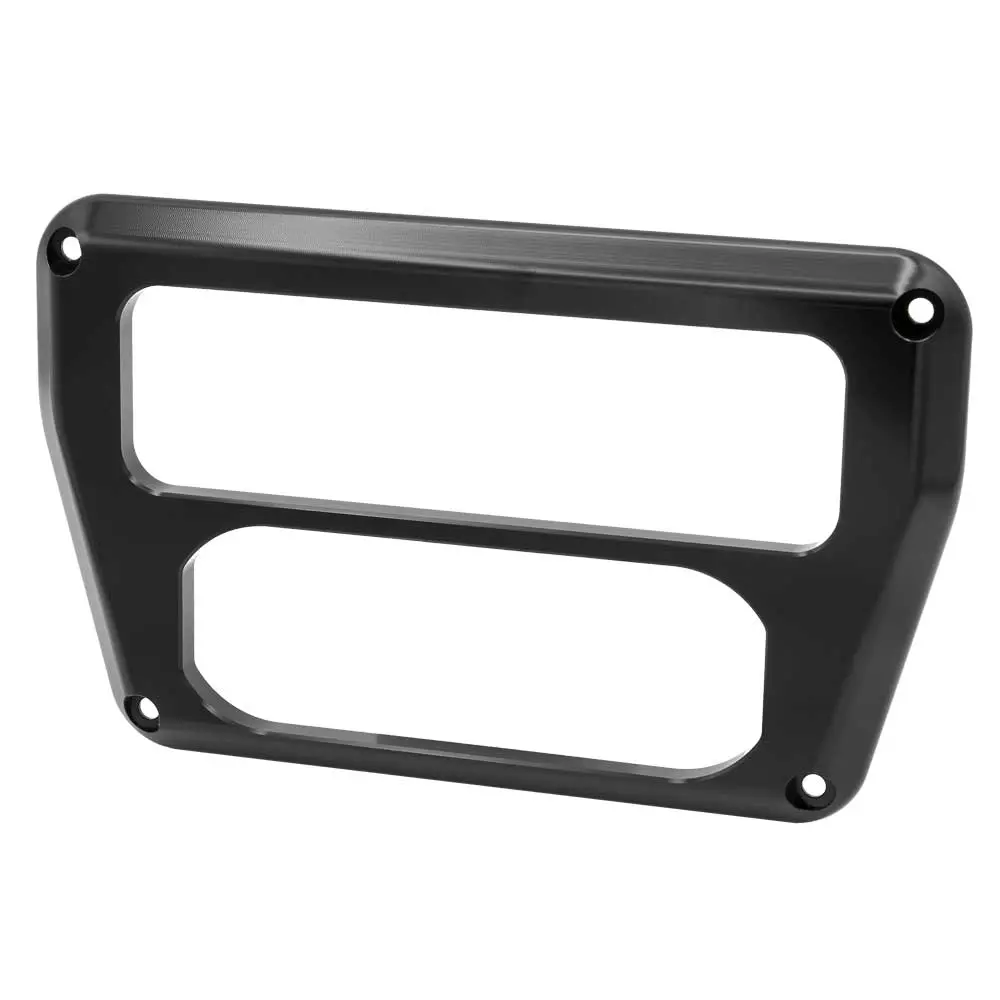 Billet Dress Up Bezel For Multi Mount M1 - Rm60 Radio And Intercom 1