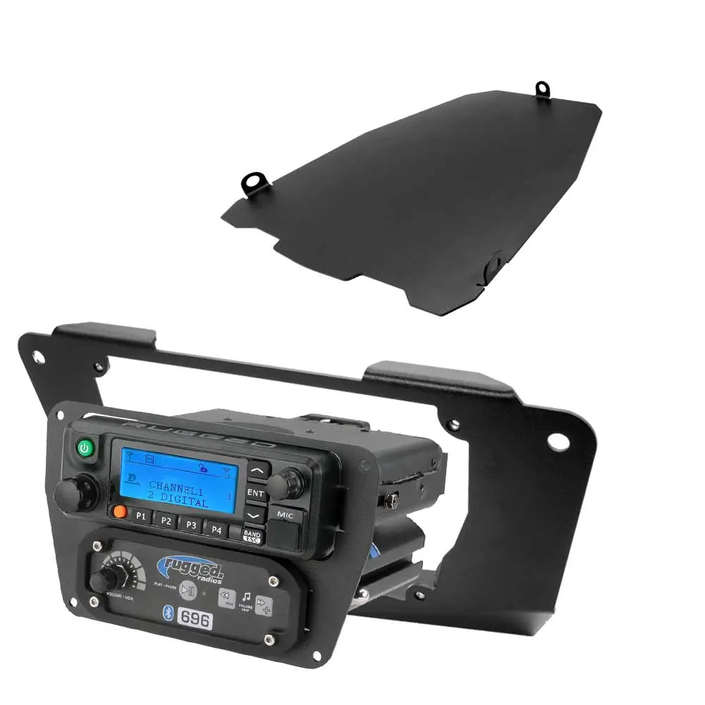 Can-Am Maverick-Commander Multi-Mount Kit - Rugged Radios Rdm-Db Mobile Radio 1