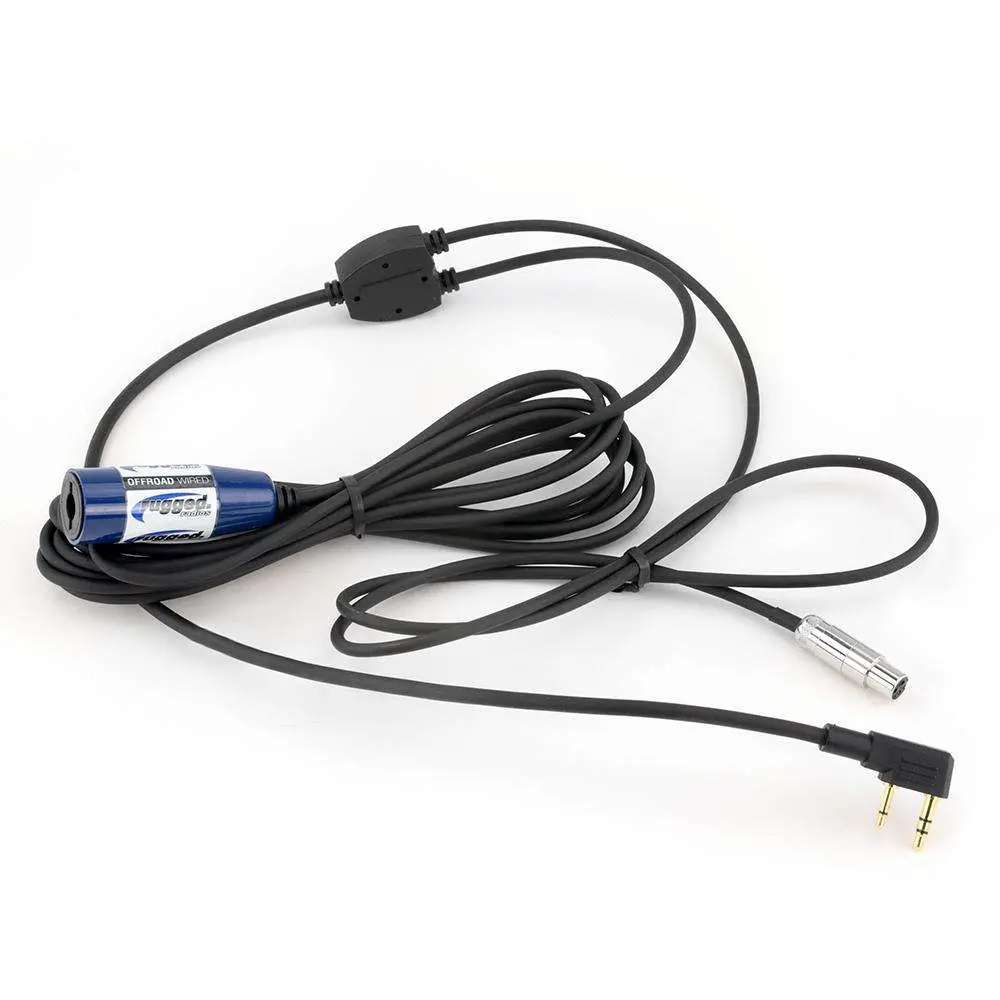 Car Harness Offroad With 2-Pin Rugged Handheld Radio Connector 1