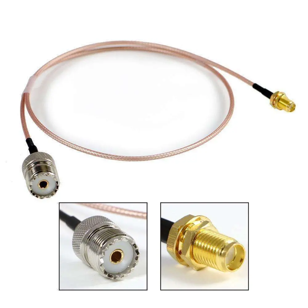 Rh5r & V3 Coax Cable Antenna Adapter 1