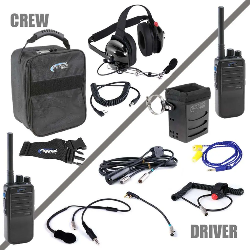 Complete Team - Imsa 4C Racing System With Uhf Rugged Digital Handheld Radios 1