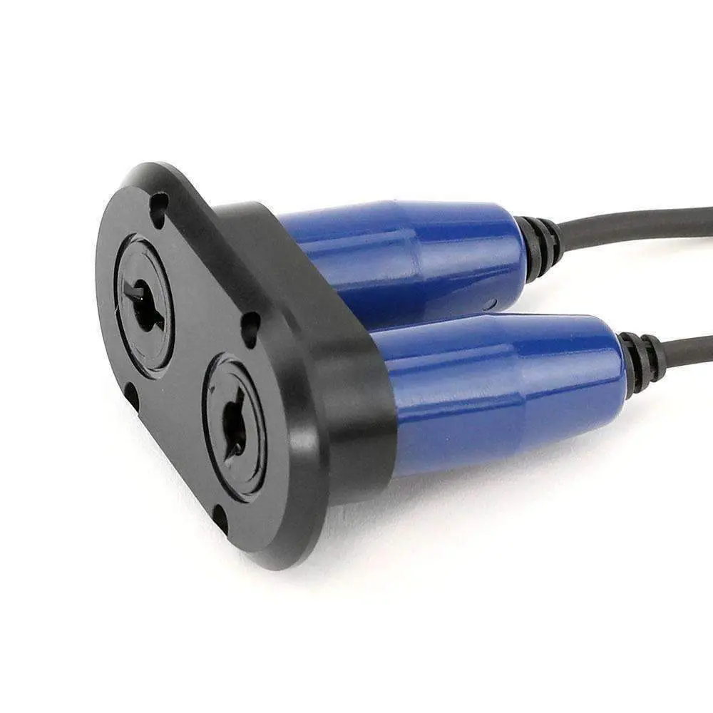 Dual Nexus Jack Flush Mount 1