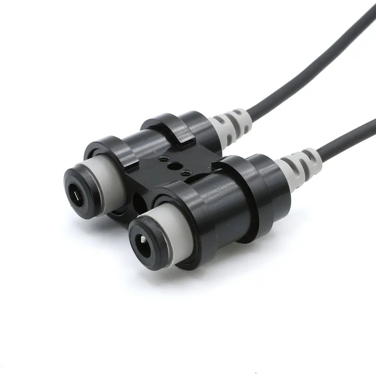 Dual Headset Or Helmet Stx Stereo Jack - Bar Mount 1