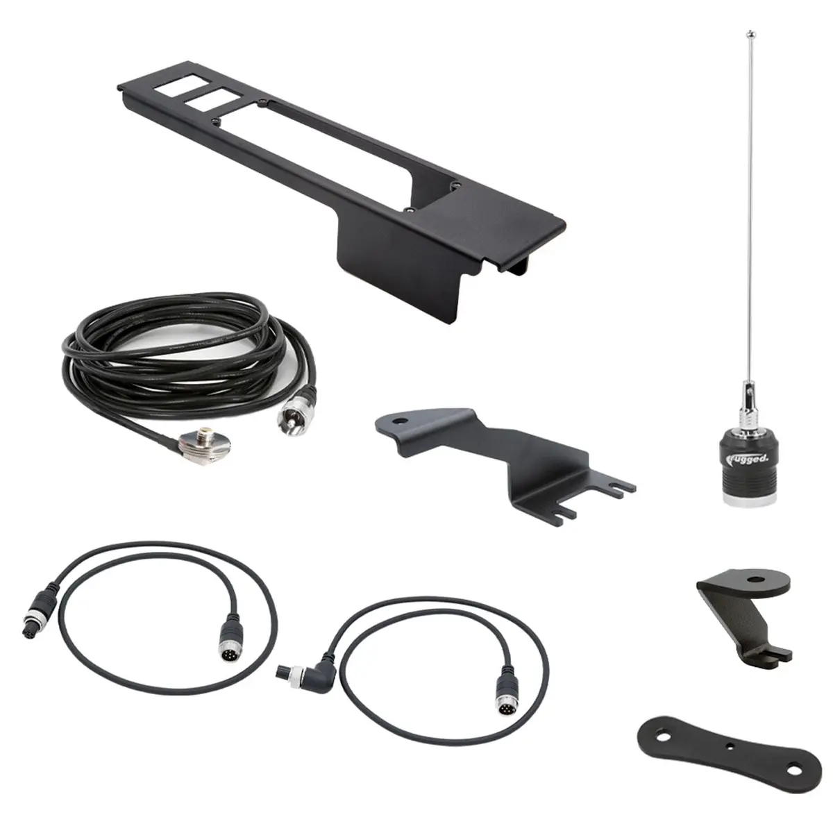 Raptor Radio Kit With Gmr45 Power House Gmrs Mobile Radio For 2010-Present Ford Raptor. 1