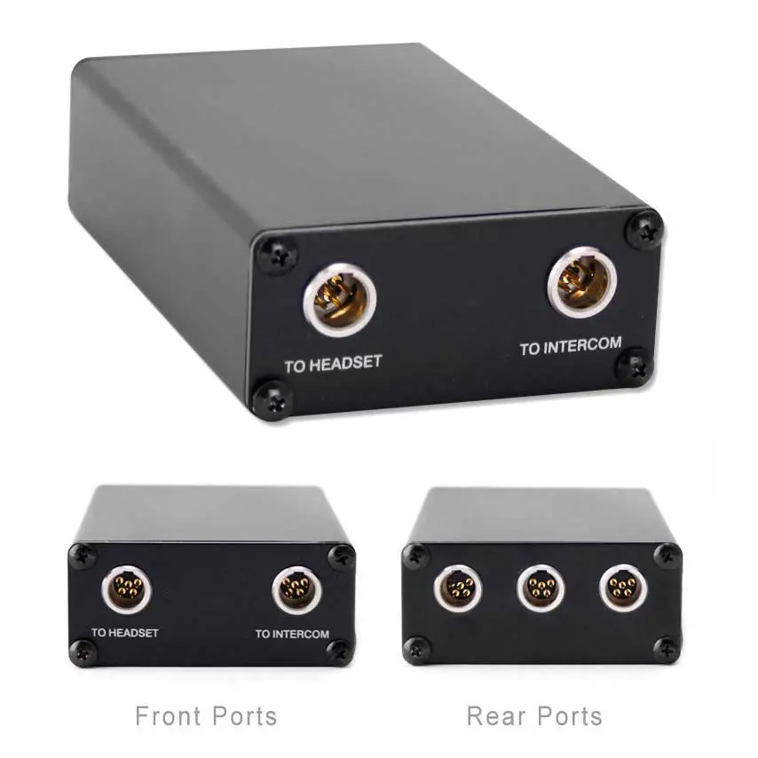 Four Place Expansion For Intercoms 1
