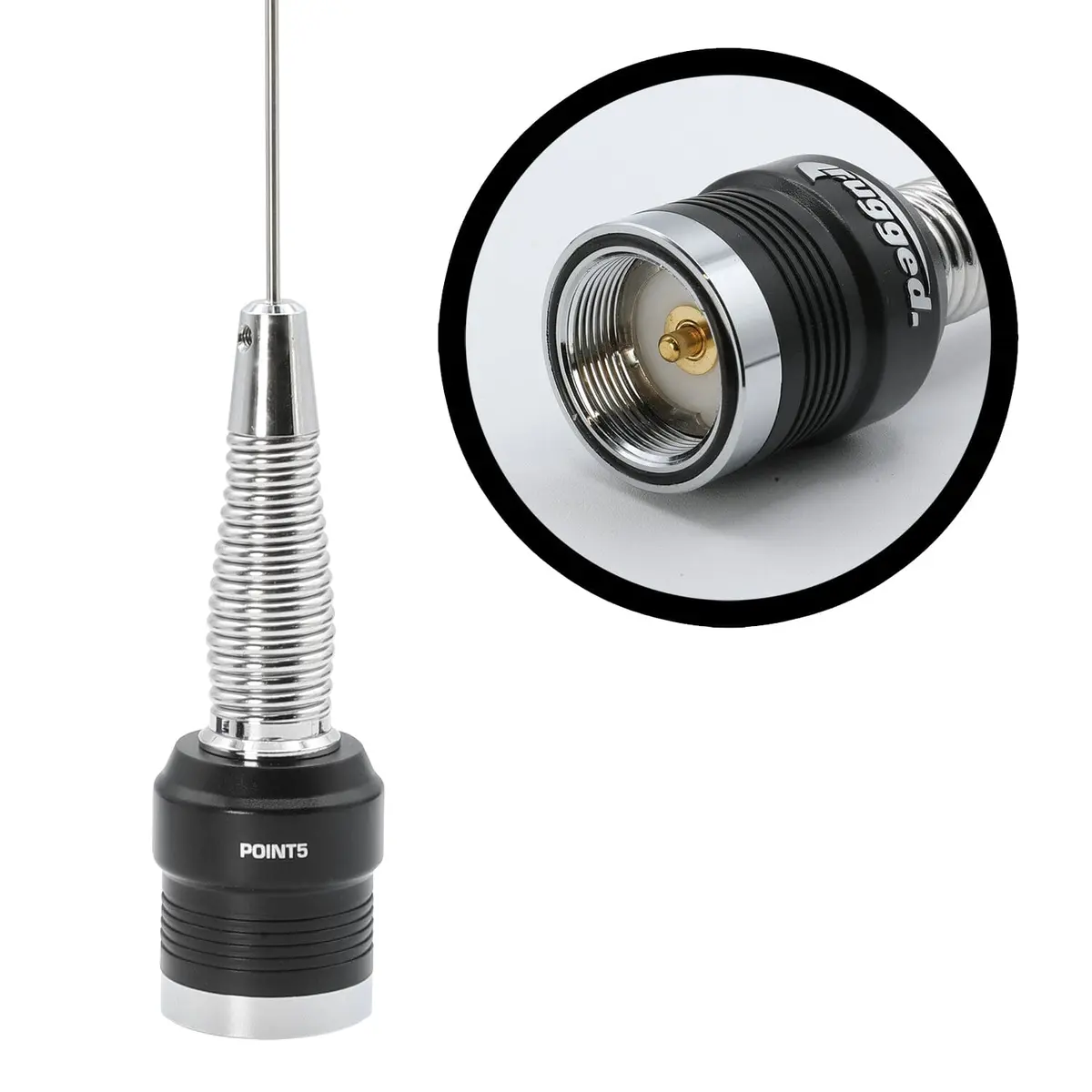 Point5 Uhf Wide Band Antenna (406Mhz-470Mhz) 1