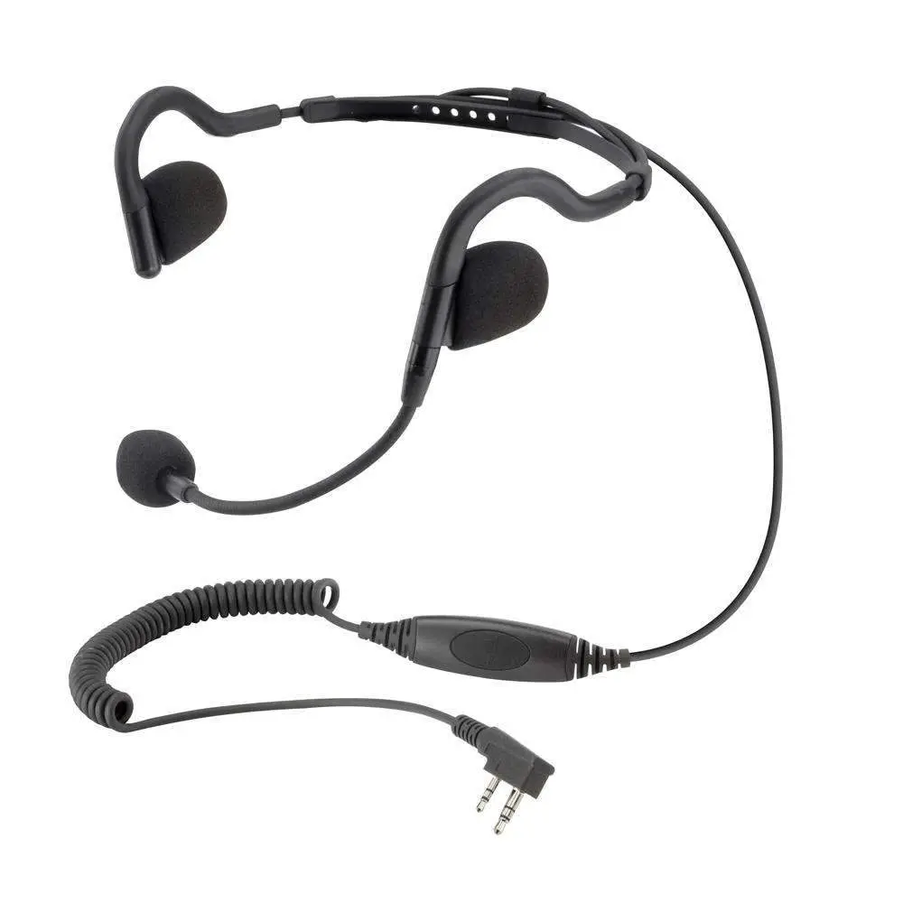 Ultralight H10 Headset For Rugged R1, Rdh-X, V3, Gmr2, And Rh5r Handheld Radios 1