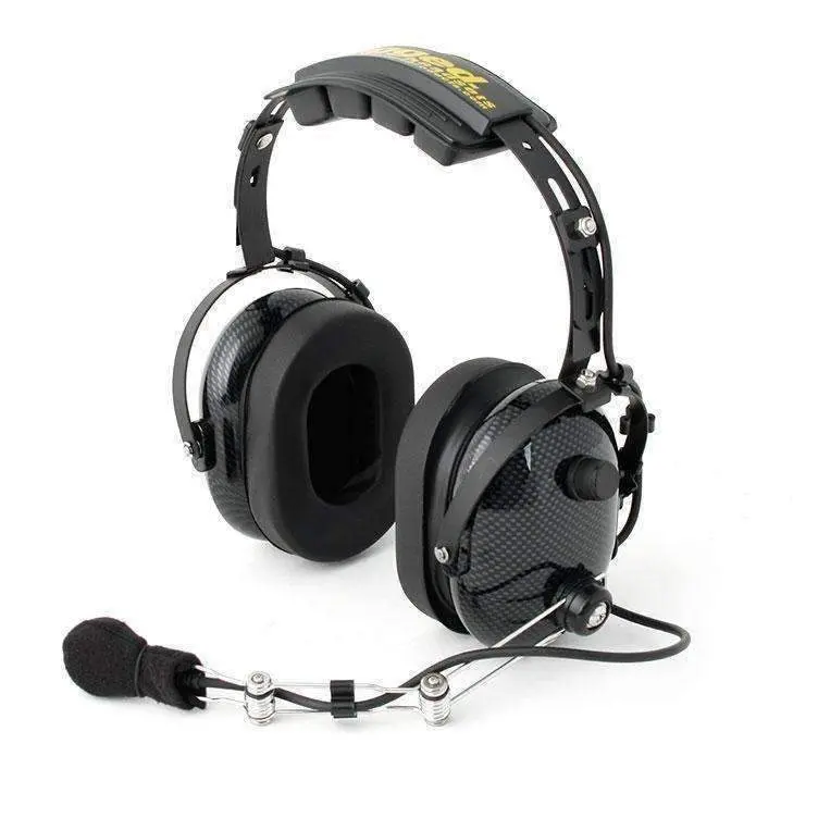 H22 Over The Head (Oth) Headset For 2-Way Radios - Carbon Fiber 1