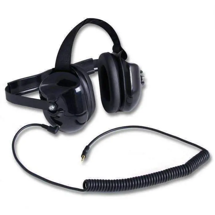 H40 Behind The Head (Bth) Listen Only Headset 1