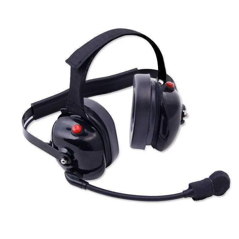 H60 Dual Radio Behind The Head (Bth) Headset With Dual Ptt 1