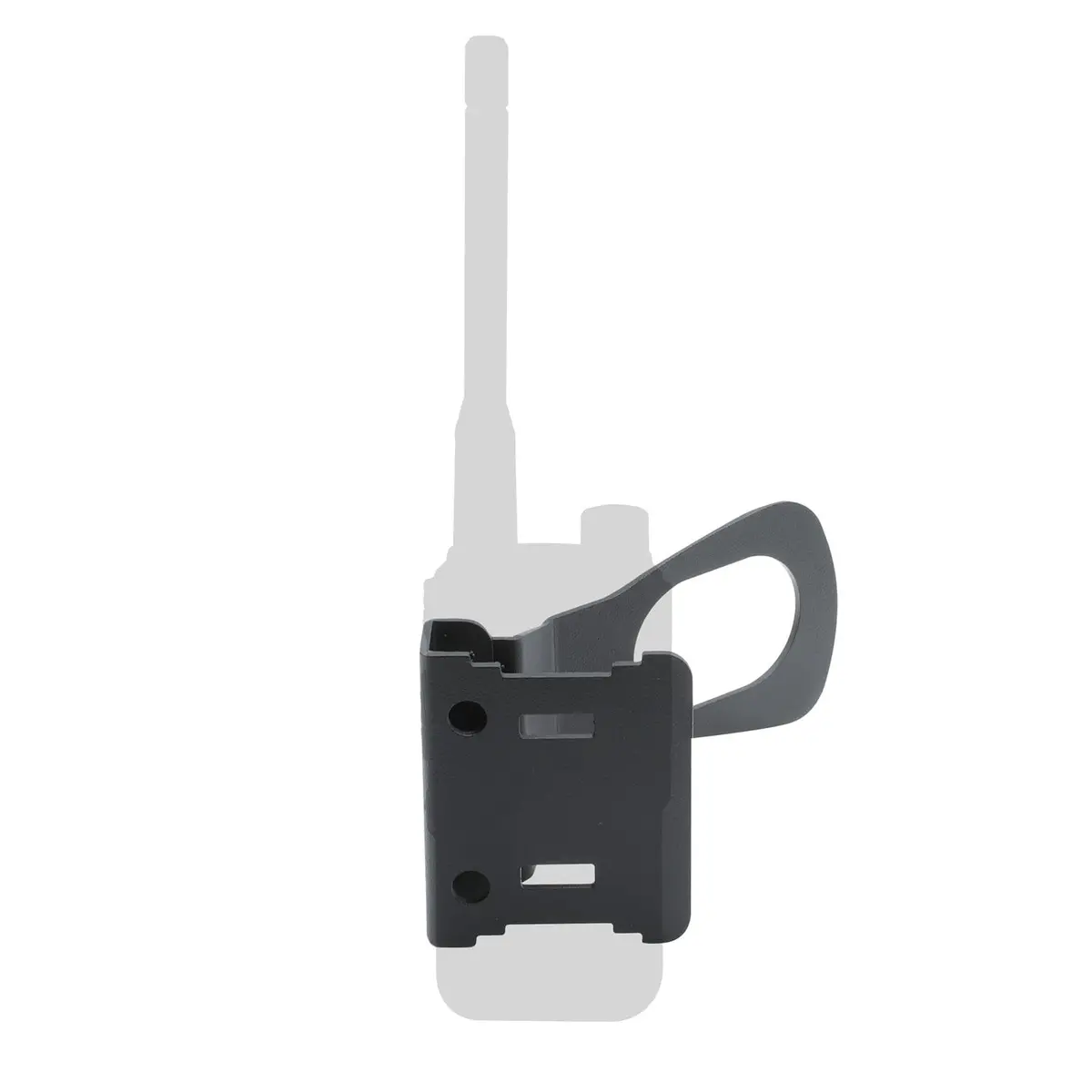 Handheld Radio Grab Bar Mount For Jeep Jl - Fits R1/V3/Gmr2/Rh-5R Radios - Grab Bar Mount And Radio-Only Mount. 1