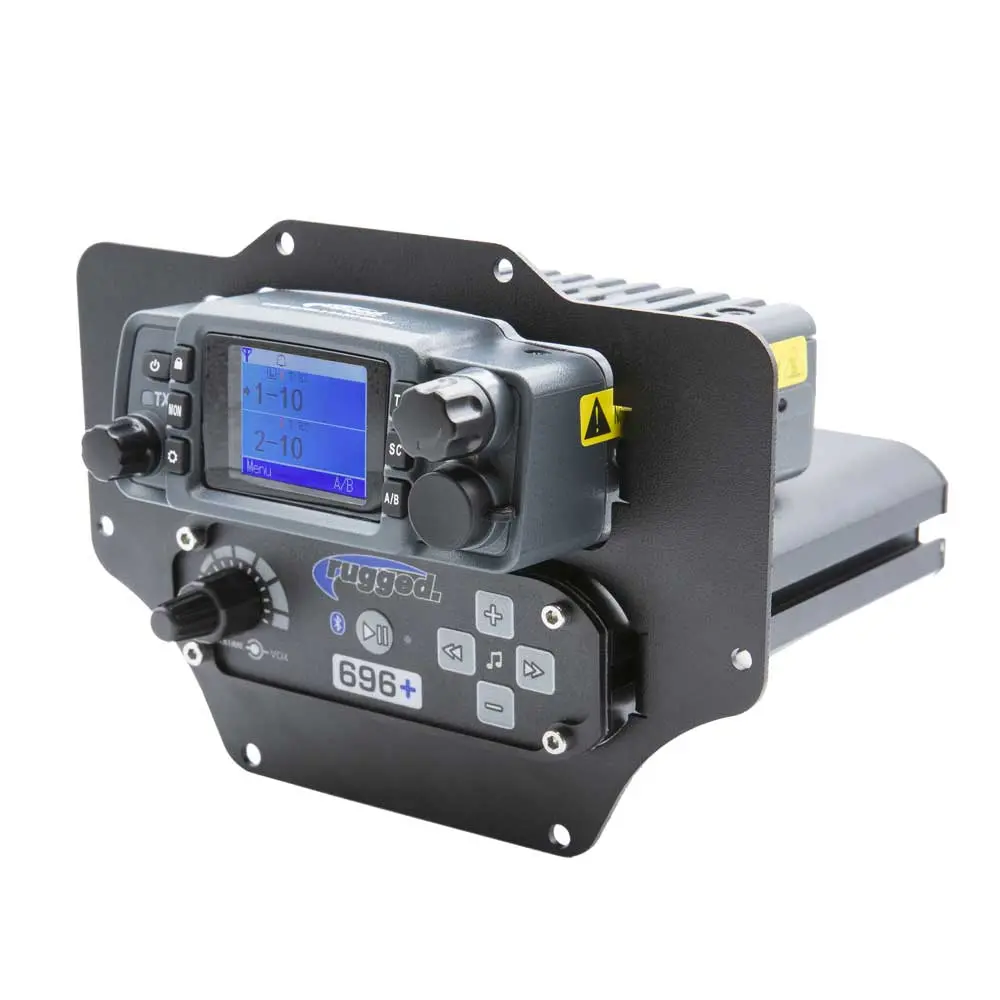 Honda Talon Mount For Gmr25 Or Abm25 Mobile Radio With Rugged Intercom 1