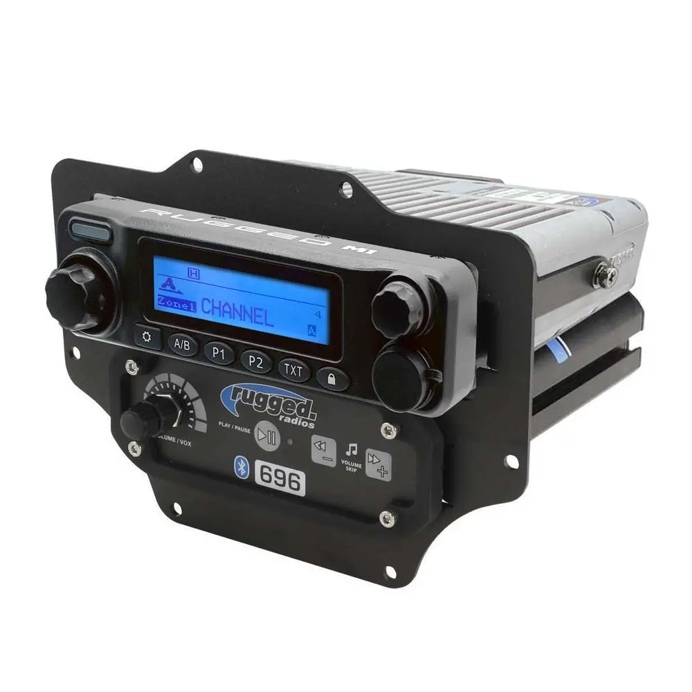 Honda Talon Mount For M1/Rm45/Rm60/Gmr45 Radio And Intercom 1