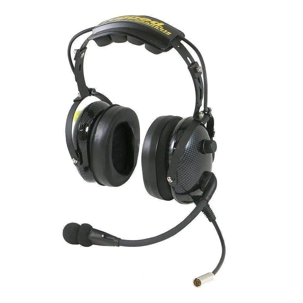 Hs10 Fire & Safety Over The Head (Oth) Headset With Mic On / Off Switch 1
