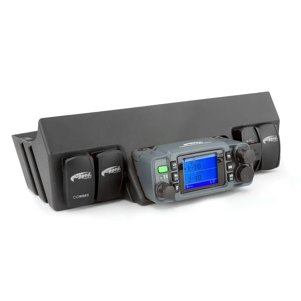 Jeep Jk Upper Windshield Radio Mount Gmr25 And Abm25 1