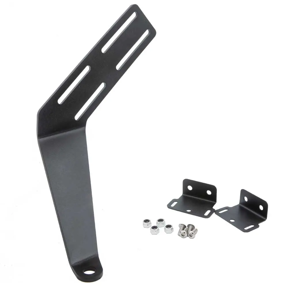 Mobile Radio Mount For Jeep Jk And Jku [4 Door Only] Passenger Side Interior 1