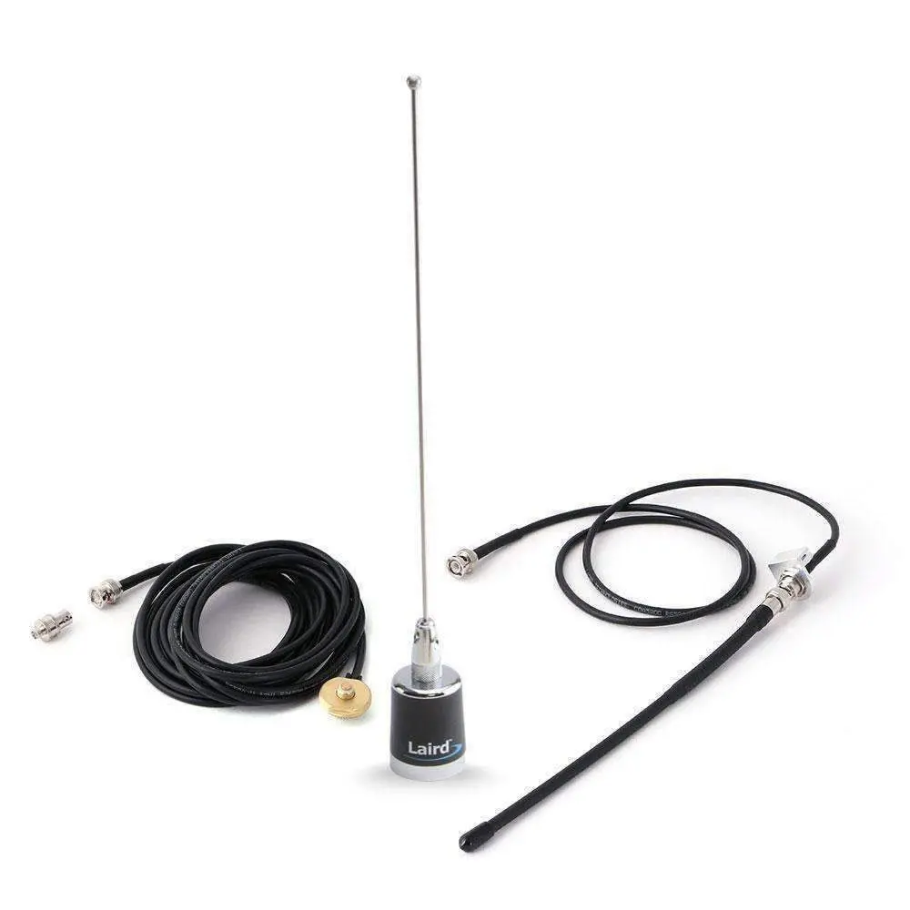 Long Track Antenna Upgrade Kit For Rugged V3 / Rh5r Handheld Radio (Uhf) 1