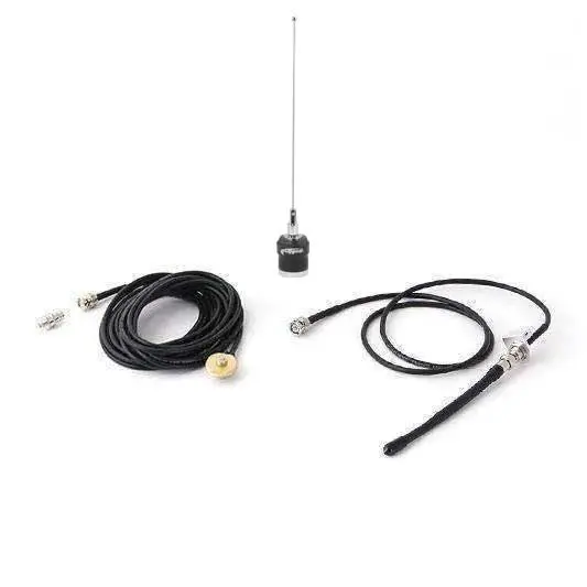 Long Track Antenna Upgrade Kit For Uhf Motorola / Vertex Vx Series Radios 1