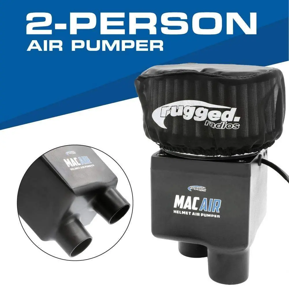 Mac Air [Pumper Only] - 2 Person Helmet Air Pumper 1