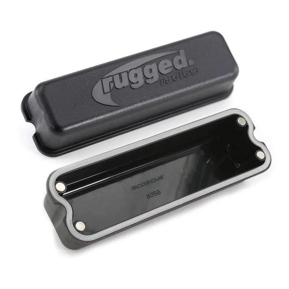 Magnetic Radio Cover For Rugged Radios M1, Rm45, And Rm60 Mobile Radios (Clear) 1