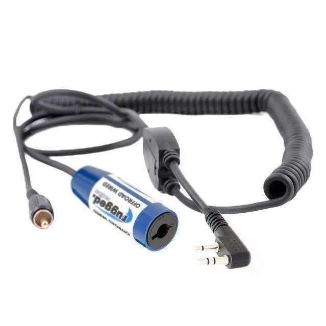 Motorcycle Harness Offroad For Rugged Hand Held Radios 1