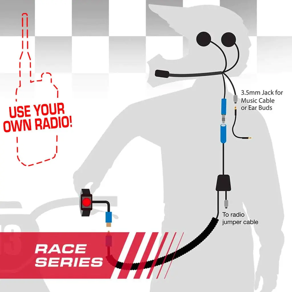 Motorcycle Race Kit Without Radio 1