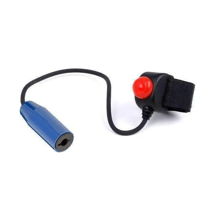 Motorcycle Push To Talk (Ptt) Velcro Mount With Nexus Jack 1