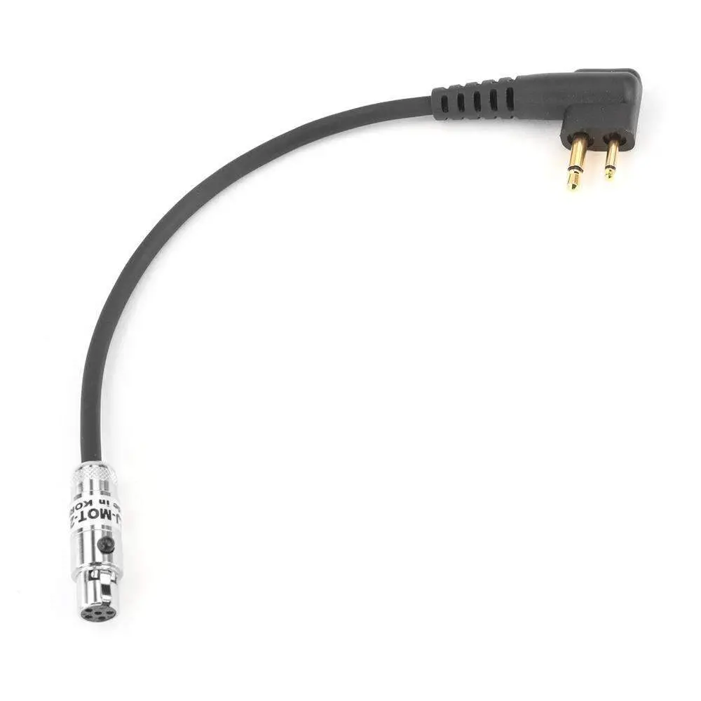 Motorola, Hyt & Black Box 2-Pin Handheld Radio Jumper Cable 1