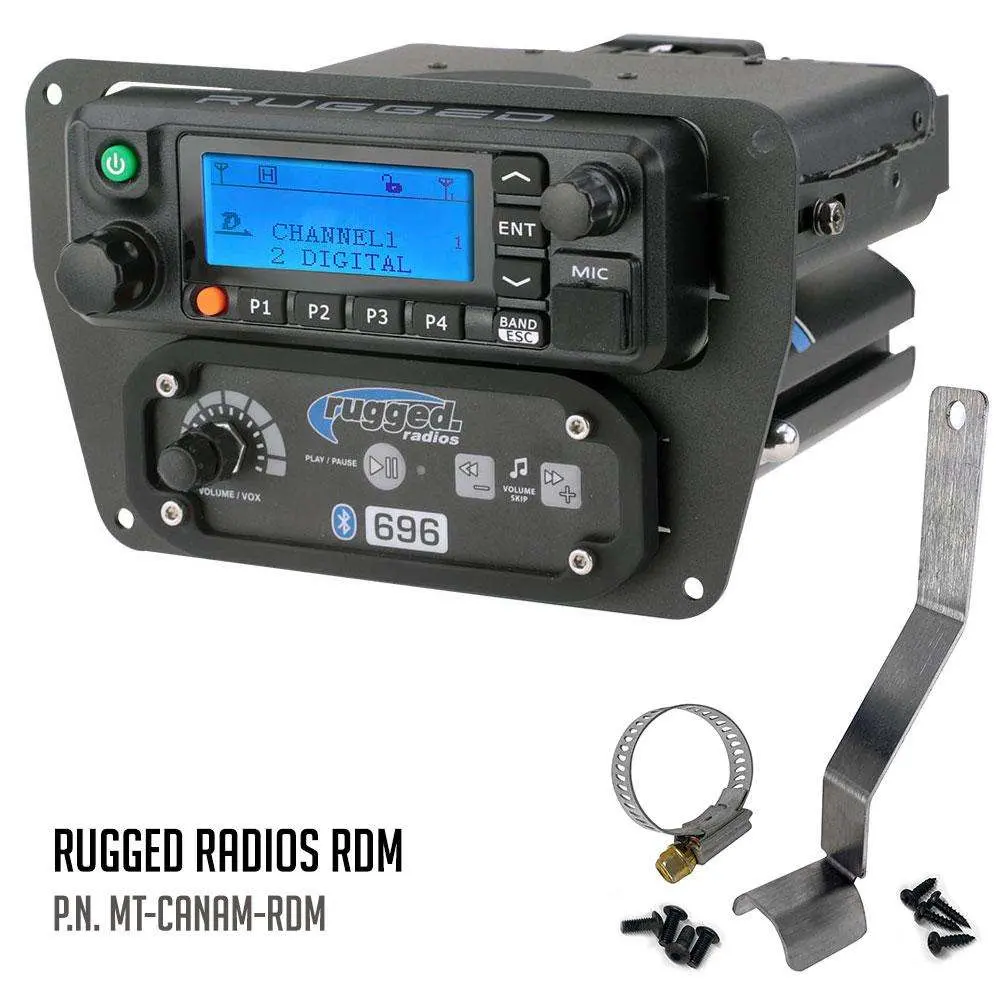 Can-Am Commander Intercom And Radio Mount (Gmr25 & Abm25) 1