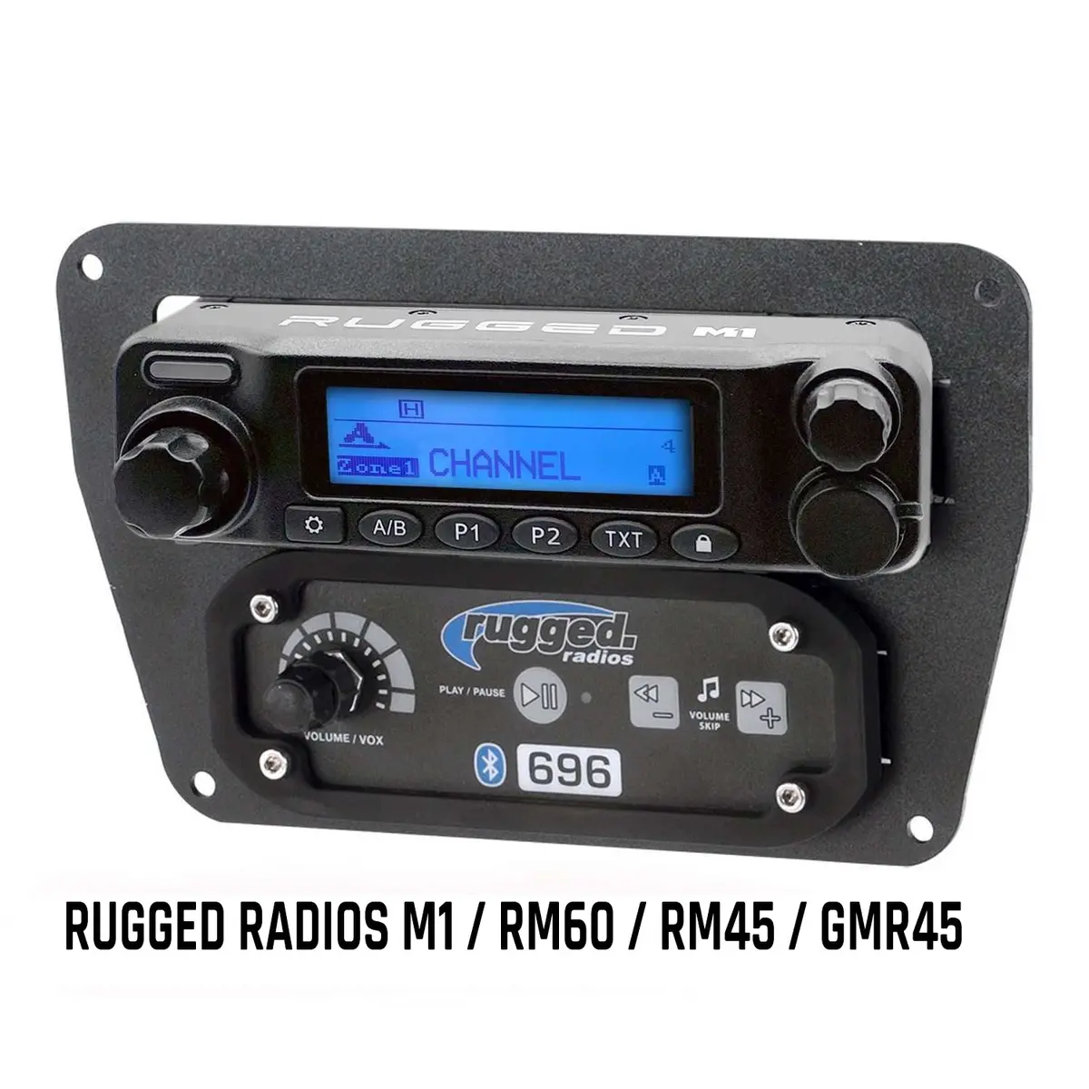 Multi Mount Insert Of Stand Alone Mount For Intercom And Radio (M1, Gmr45, Rm60, Rm45) 1