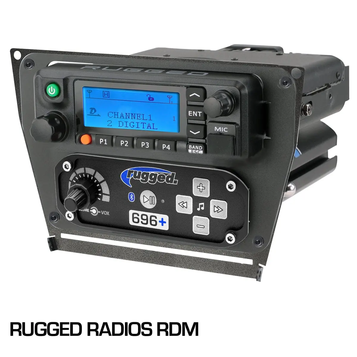 Polaris Rzr Pro Xp, Rzr Turbo R, And Rzr Pro R Dash Mount Radio And Intercom (Icom F5021) 1