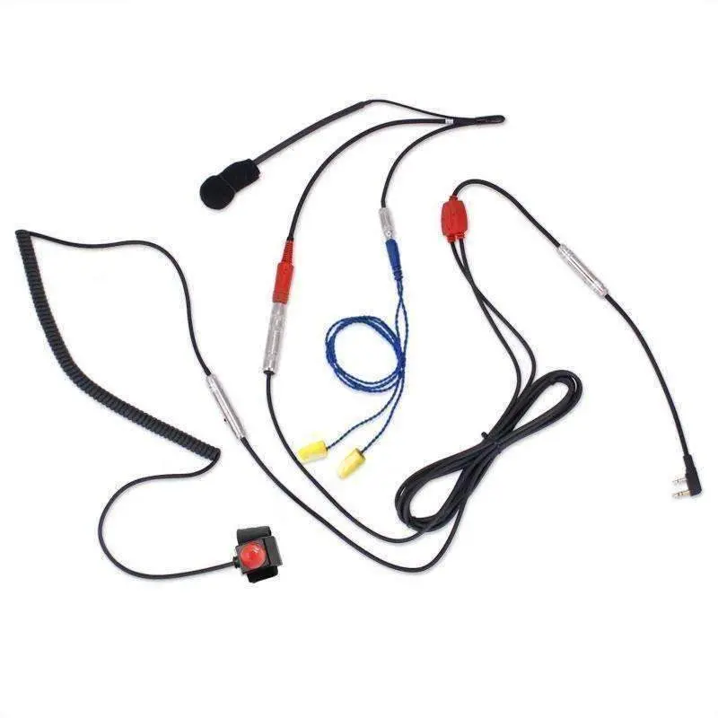 Nascar Driver Communication Kit For Kenwood Radios 1