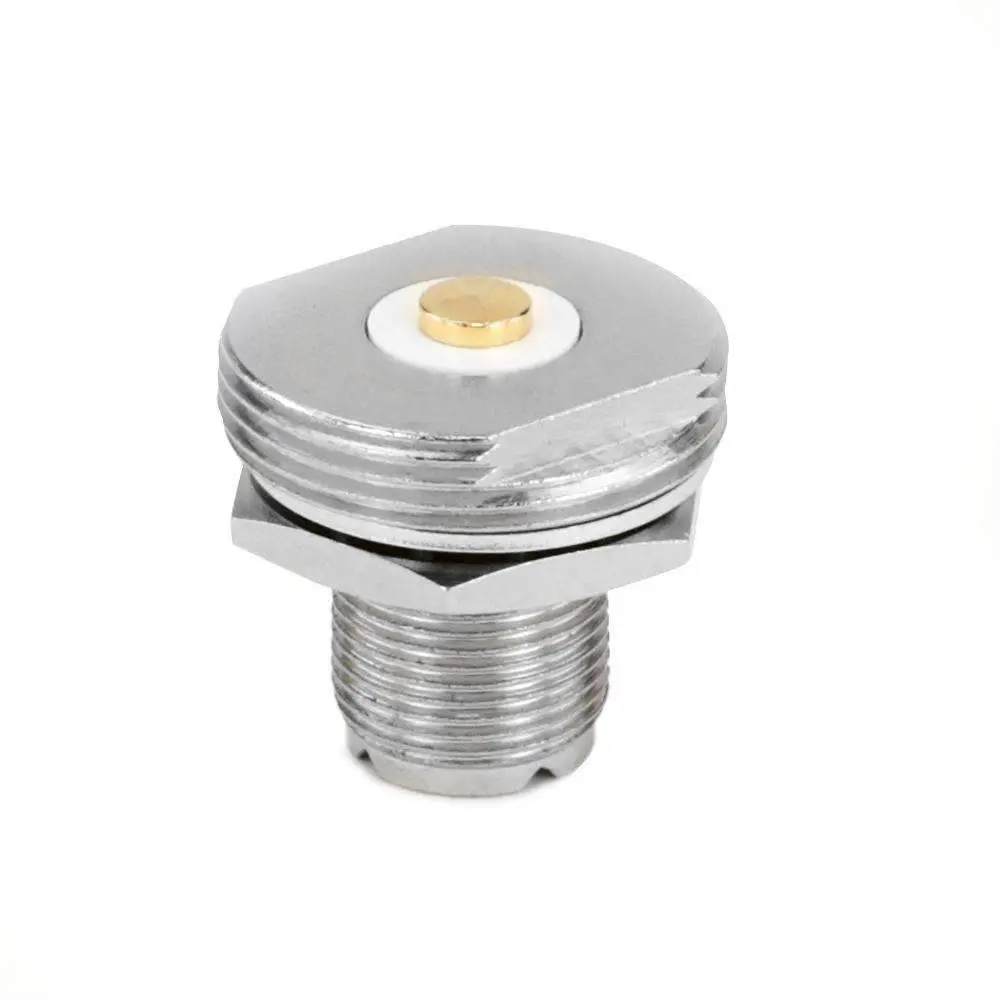 Nmo Bulkhead With Uhf Female Connector 1