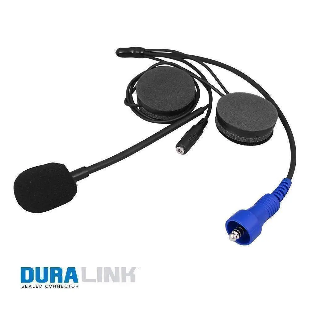 Alpha Audio Off Road Helmet Kit With Speakers, Mic & 3.5Mm Earbud Jack 1