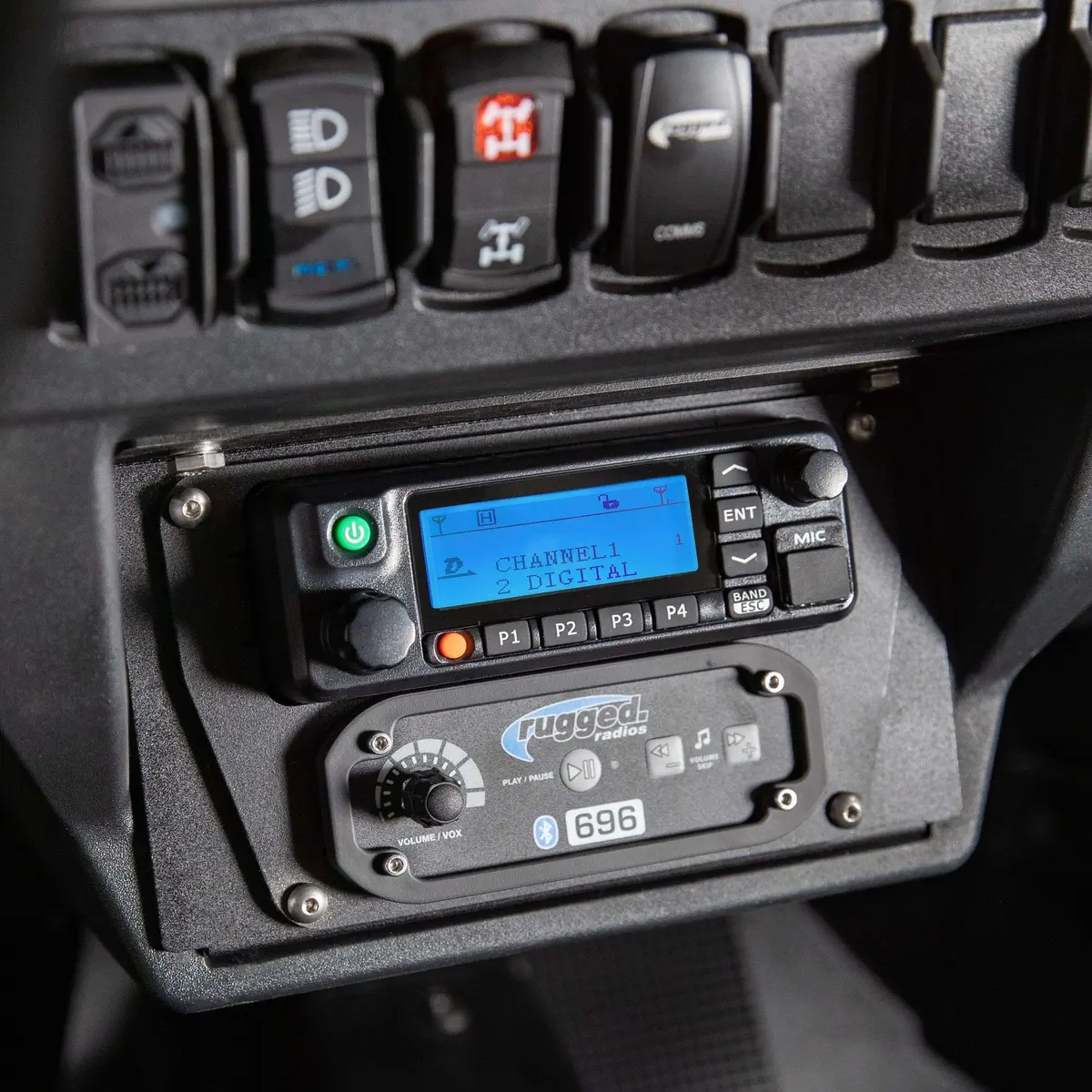 Multi-Mount For Polaris Xp1 / Trbo S (Rdm) 1