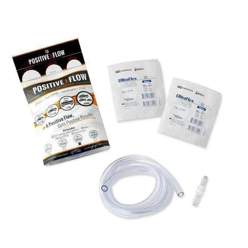 Positive Flow Men's Racing Catheter (1 Of Each Size: 29Mm, 32Mm, 36Mm) 1