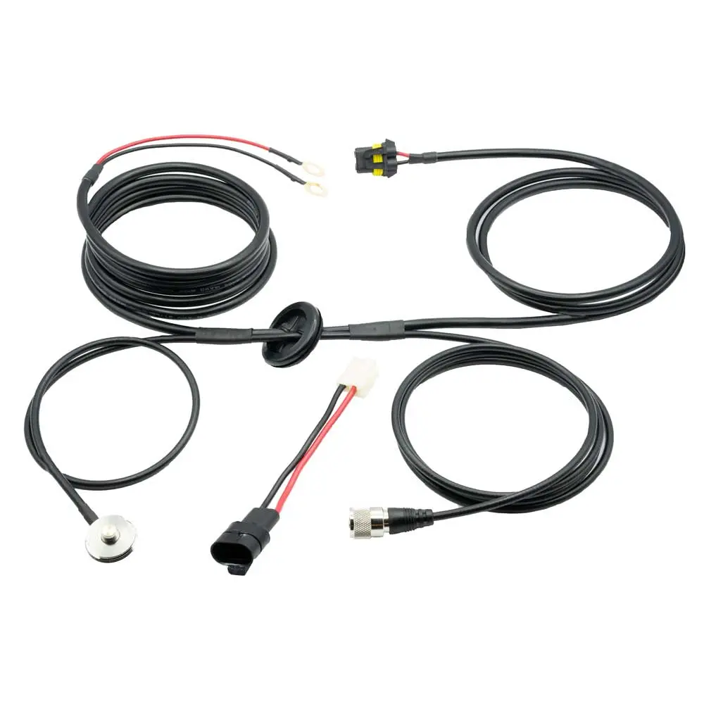 Power And Antenna Cable Harness For Jeep Jt And Jl 1