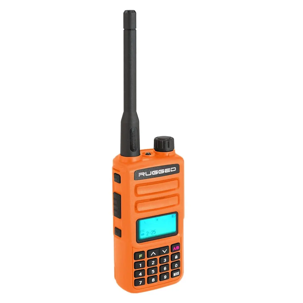 Rugged Gmr2 Gmrs/Frs Handheld Radio - Safety Orange 1