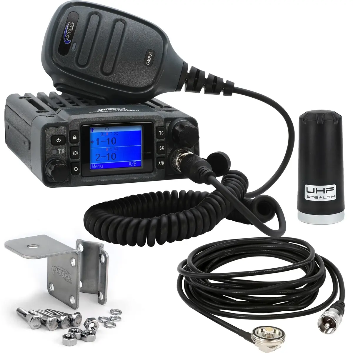 Gmr 25 Watt Waterproof Mobile Radio Kit - Lite 1