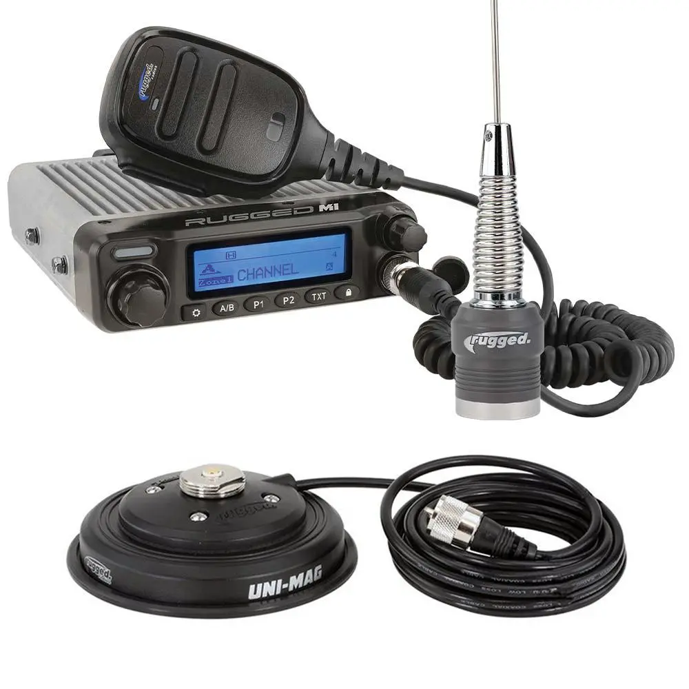 Rugged M1 Waterproof Mobile Radio Kit 1