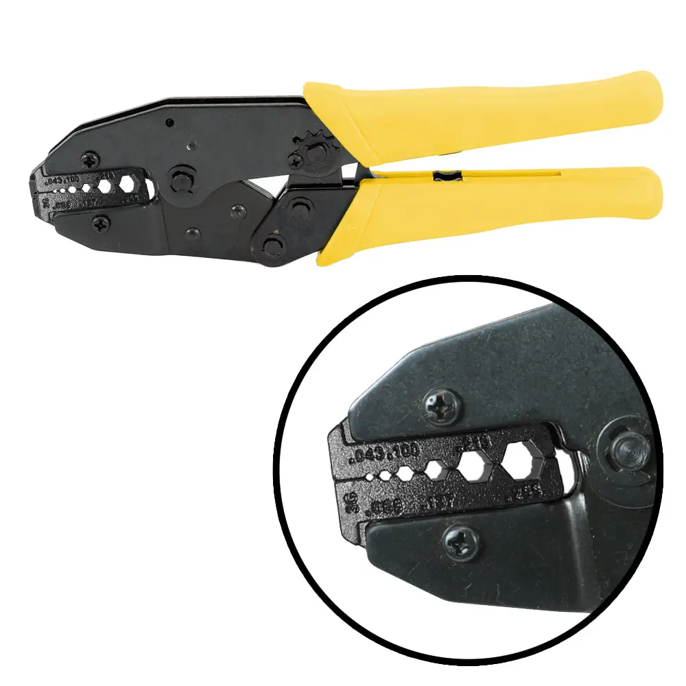 Ratchet Hex Crimping Tool 1