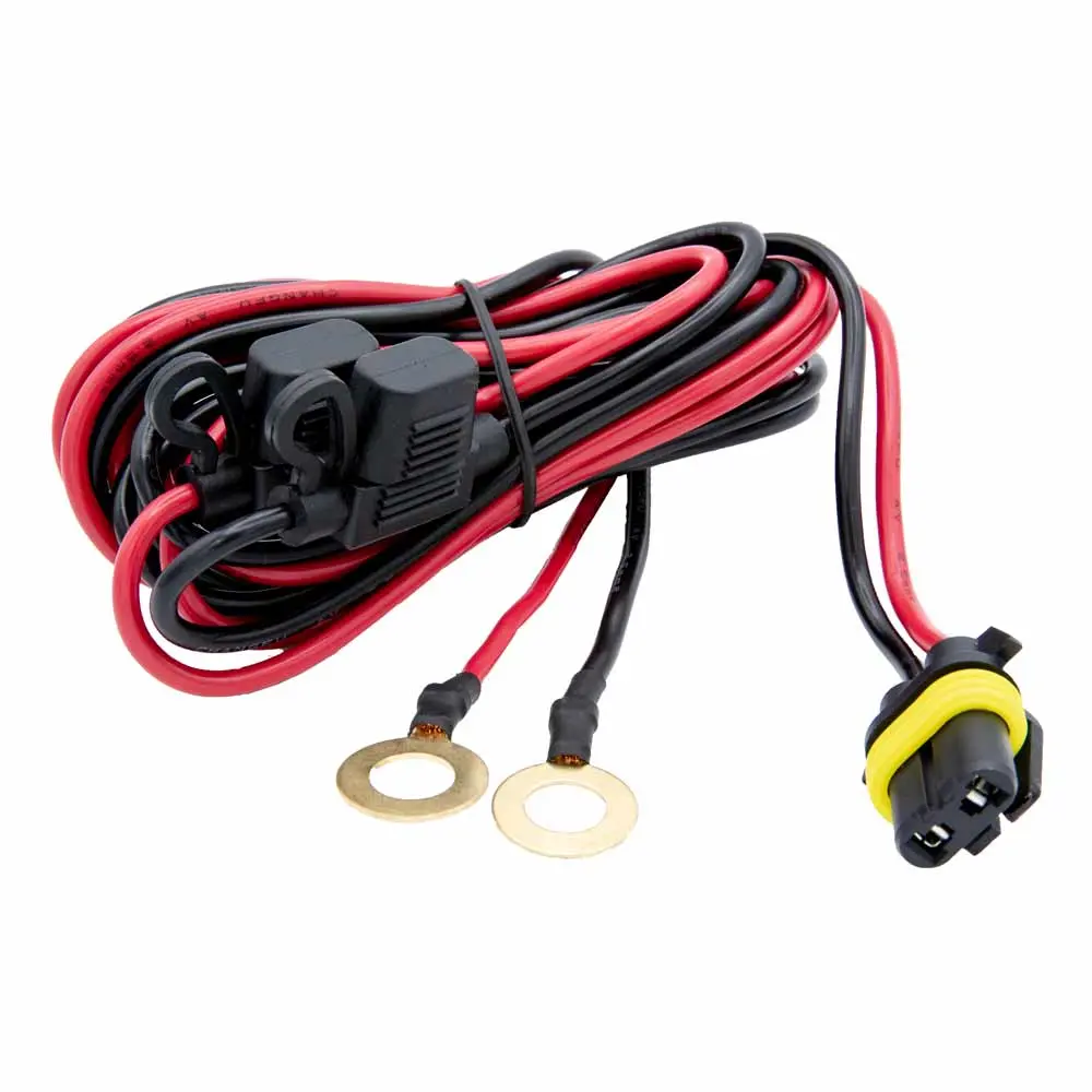 Replacement 8.5 Mobile Radio Power Cable With Waterproof Connector 1