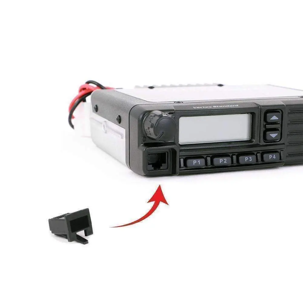 Rj-45 Dust Cap For Mobile Radio Hand Mic Ports 1