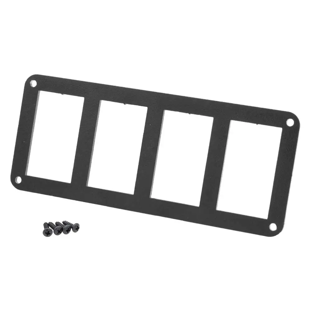 Rocker Switch Panel Bezel For Obs Ford Bronco F150 And F250 Dash 1